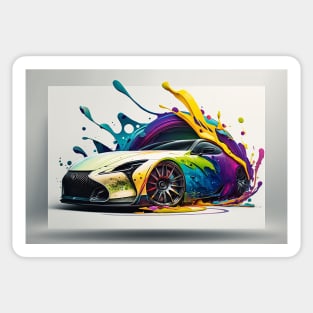 Exotic Car - LC 500 Sticker